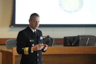 Acting U.S. Surgeon General Rear Admiral Boris Lushniak told attendees of the AIA's Design + Health summit that architects are also public health workers.