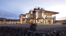 The 2014 New American Home, designed for IBS by Aspen, Colo.-based Jeffrey Berkus Architects.