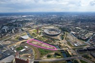 The Olympicopolis site is near the London Aquatics Centre, the Olympic Stadium, and the ArcelorMittal Orbit.