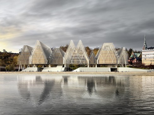 Guggenheim Helsinki Honorable Mention