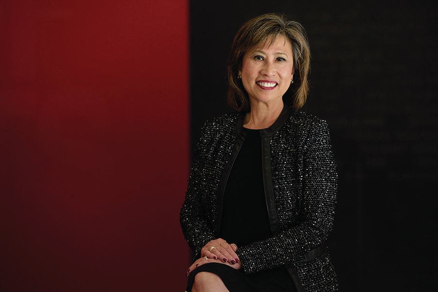 Elizabeth Chu Richter, FAIA, 2015 President