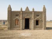 A residence constructed by the Earth Home Project in Pakistan.