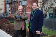 Bill Bonstra and David Haresign of Bonstra | Haresign Architects