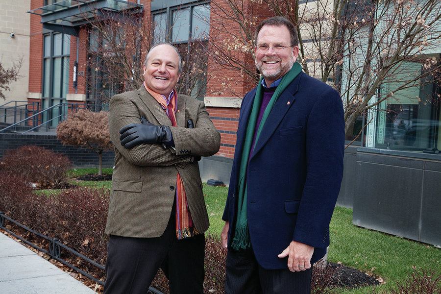 Bill Bonstra and David Haresign of Bonstra | Haresign Architects