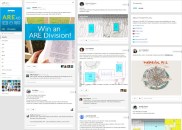 Screenshot of the ARE 4.0 Community forum.