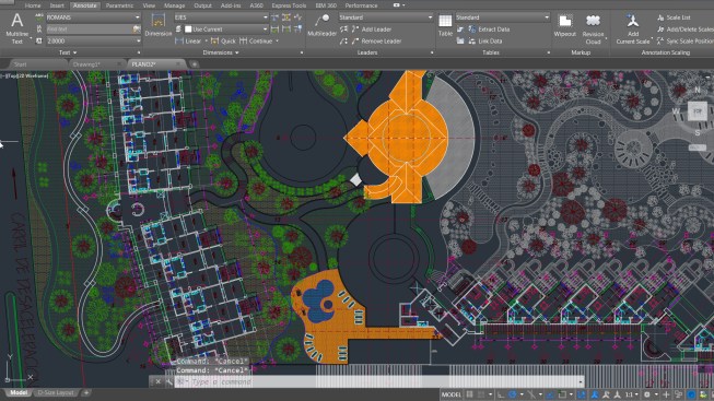AutoCAD 2016 features an improved new graphics engine and a sleek, versatile user interface.