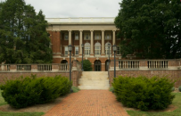 Benedict Hall (originally called Academic Hall) was built in 1906 and is one of the original four buildings on campus at the college's opening.