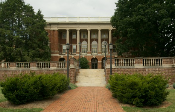 Benedict Hall (originally called Academic Hall) was built in 1906 and is one of the original four buildings on campus at the college's opening.