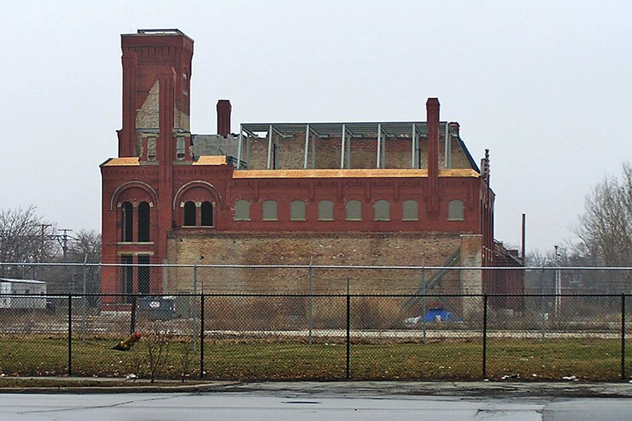 Administration building, Pullman, Ill.