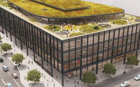 The proposed rooftop garden