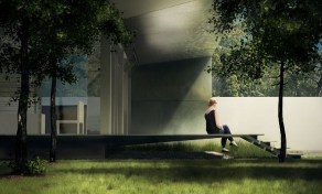 Case Study House rendering.