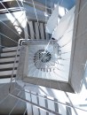 "Overliner," an installation in MIT’s Whitaker Building, by GLD Architecture. March 2011–June 2013.