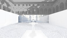 Rendering of "The Beach."