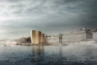One of the six finalists in the competition to design Guggenheim Helsinki.