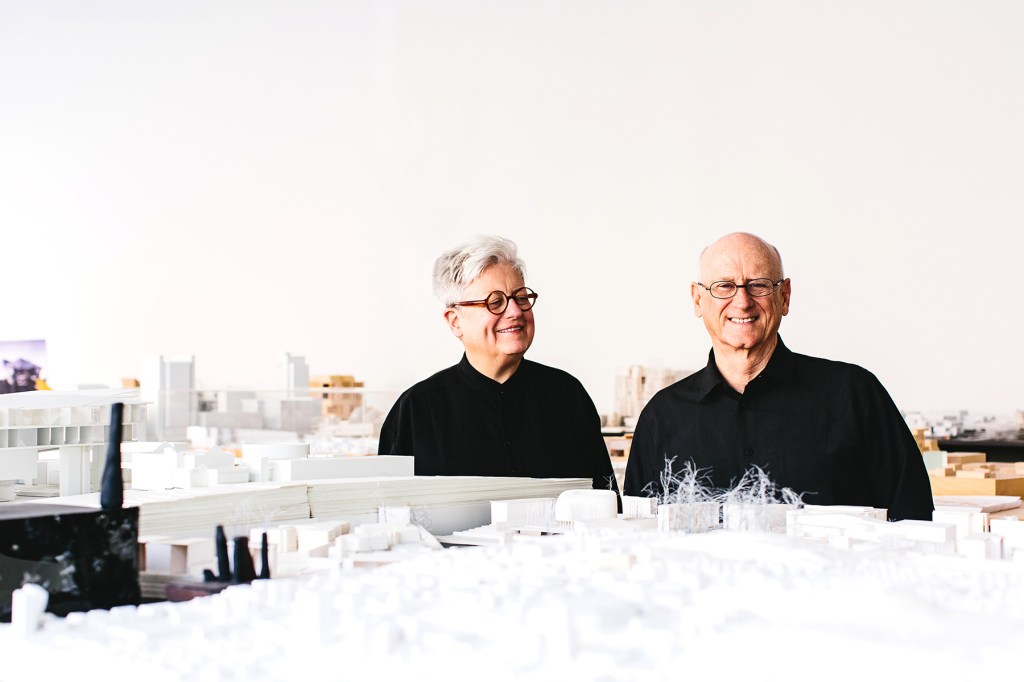Merrill Elam, FAIA, and Mack Scogin, FAIA
