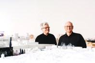 Merrill Elam, FAIA, and Mack Scogin, FAIA