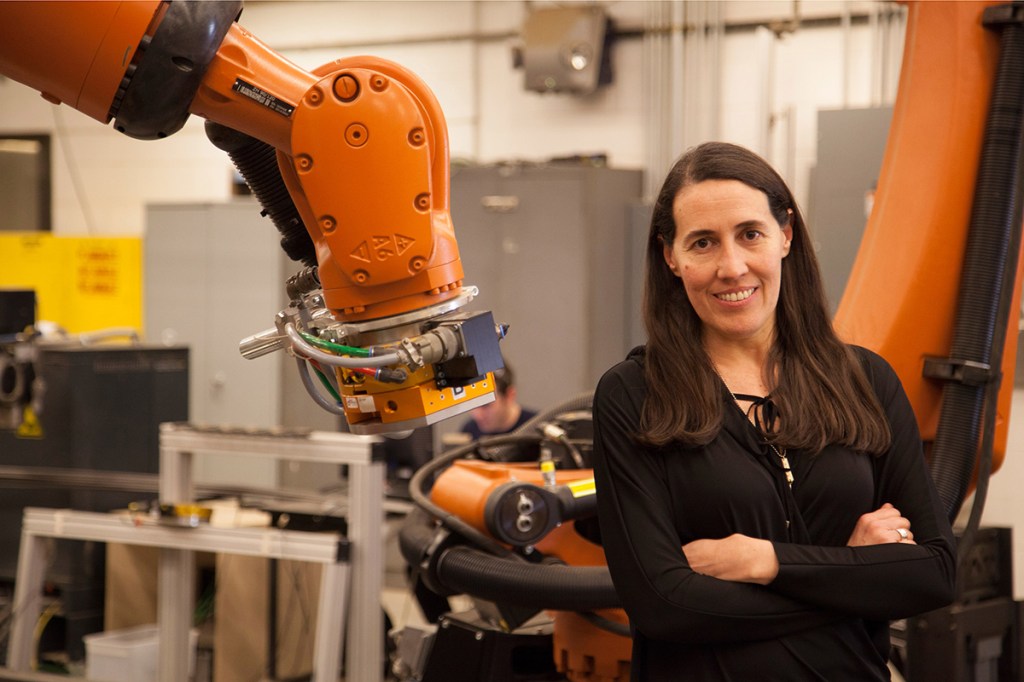 Monica Ponce de Leon at&nbsp;the Taubman College of Architecture and Urban Planning.