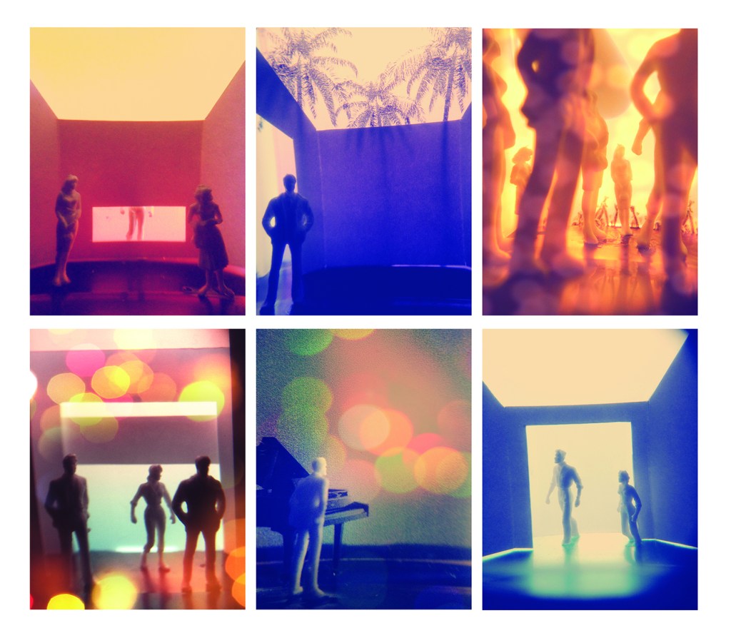 Fake Industries Architectural Agonism with MAIO. Model images from Rooms: No Vacancy, 2014.