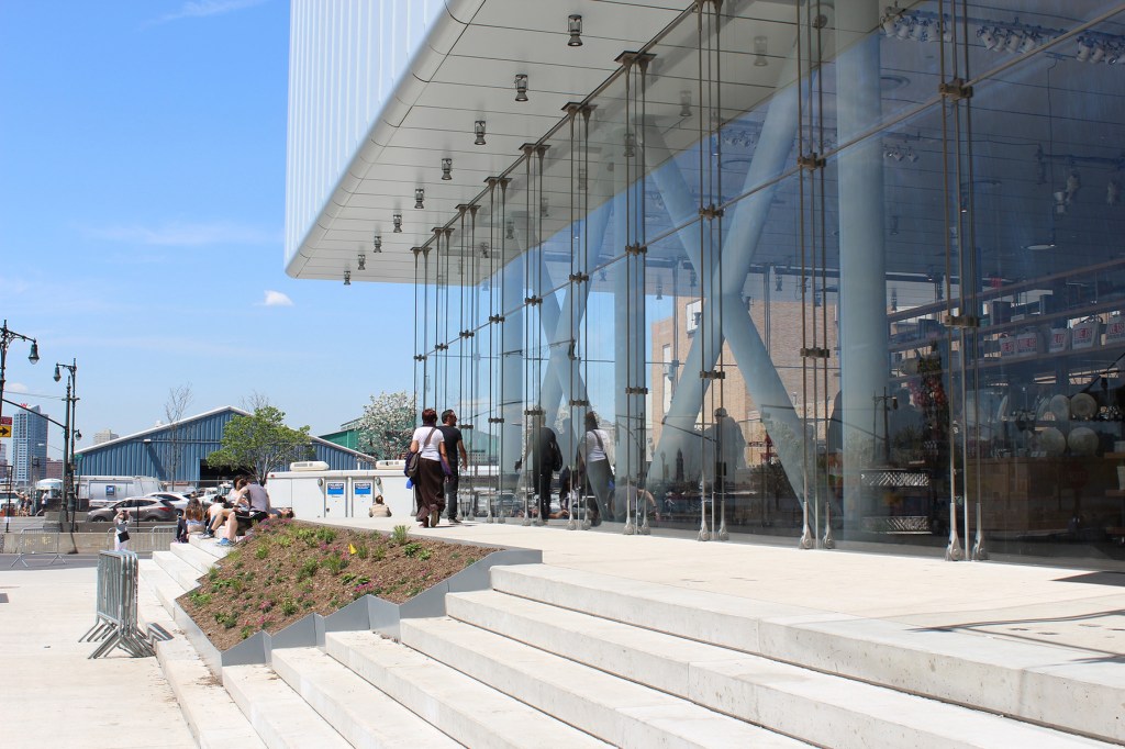 New Whitney Museum, New York, by Renzo Piano Building Workshop.