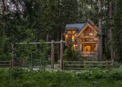 West Shore Cottage by Todd Gordon Mather Architect
