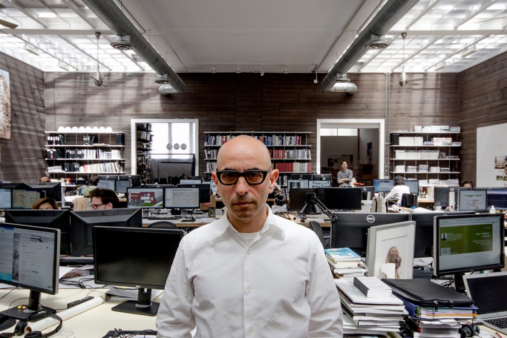 NADAAA's Nader Tehrani