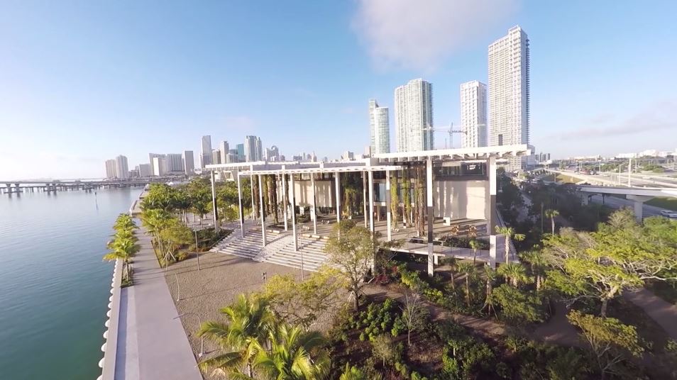 Screenshot from a new video about&nbsp;P&eacute;rez Art Museum&nbsp;Miami.