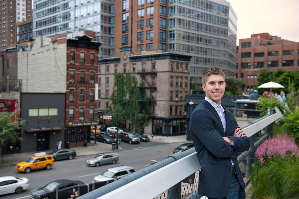 Garrett Reynolds, AIA