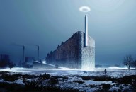 A screenshot from Bjarke Ingels Group's video promoting plans for a novel steam-ring generator.