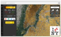 A screenshot of solar-estimation tool Mapdwell's user interface.