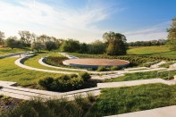 Eden Hall’s Willis Amphitheater offers performing arts programming.