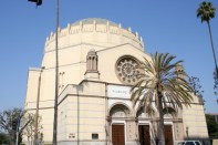 The Wilshire Boulevard Temple in Los Angeles.