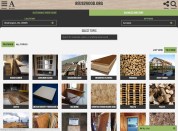 A screenshot of the materials guide from the new Reusewood.org.
