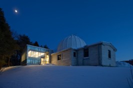 Exterior view of addition