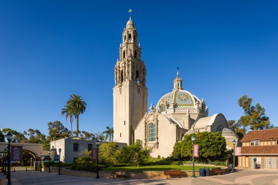 California Tower at the San Diego Museum of Man: Grand Orchid.