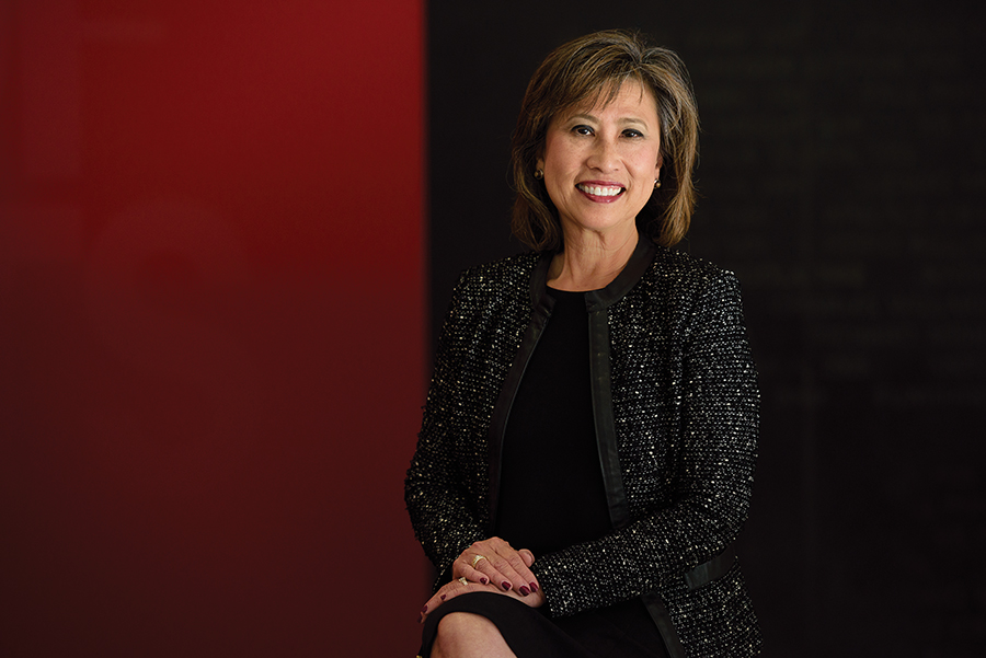 Elizabeth Chu Richter, FAIA, 2015 AIA President