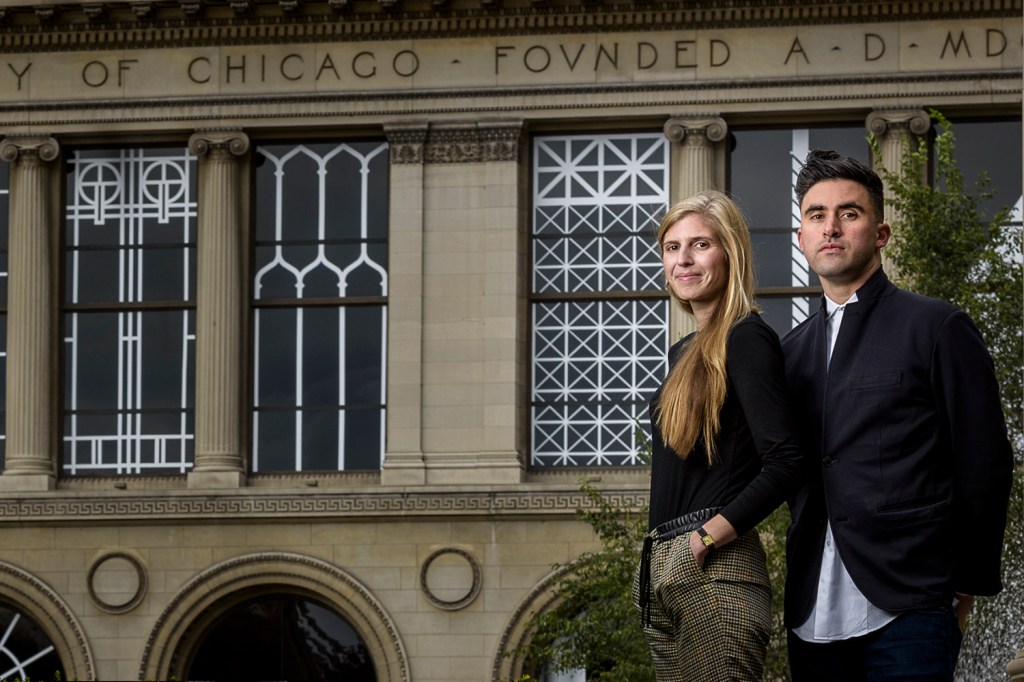 Carrie Norman and Thomas Kelley