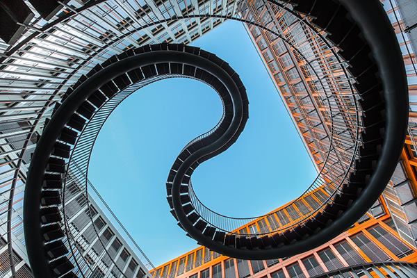 "The Endless Staircase". Shortlist: Architecture, Open.