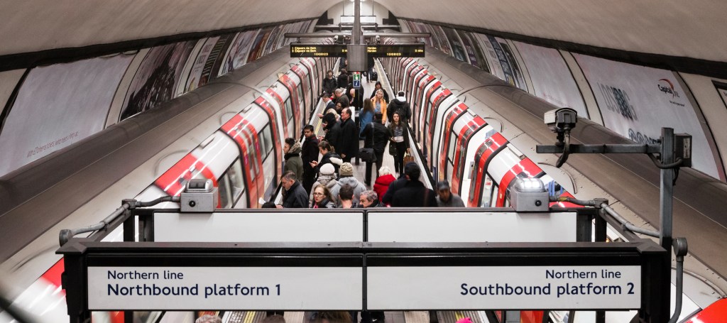 The nonprofit joint venture Wayfindr is developing an open standard for audio-based wayfinding tools and is testing the program in select London Underground stations.