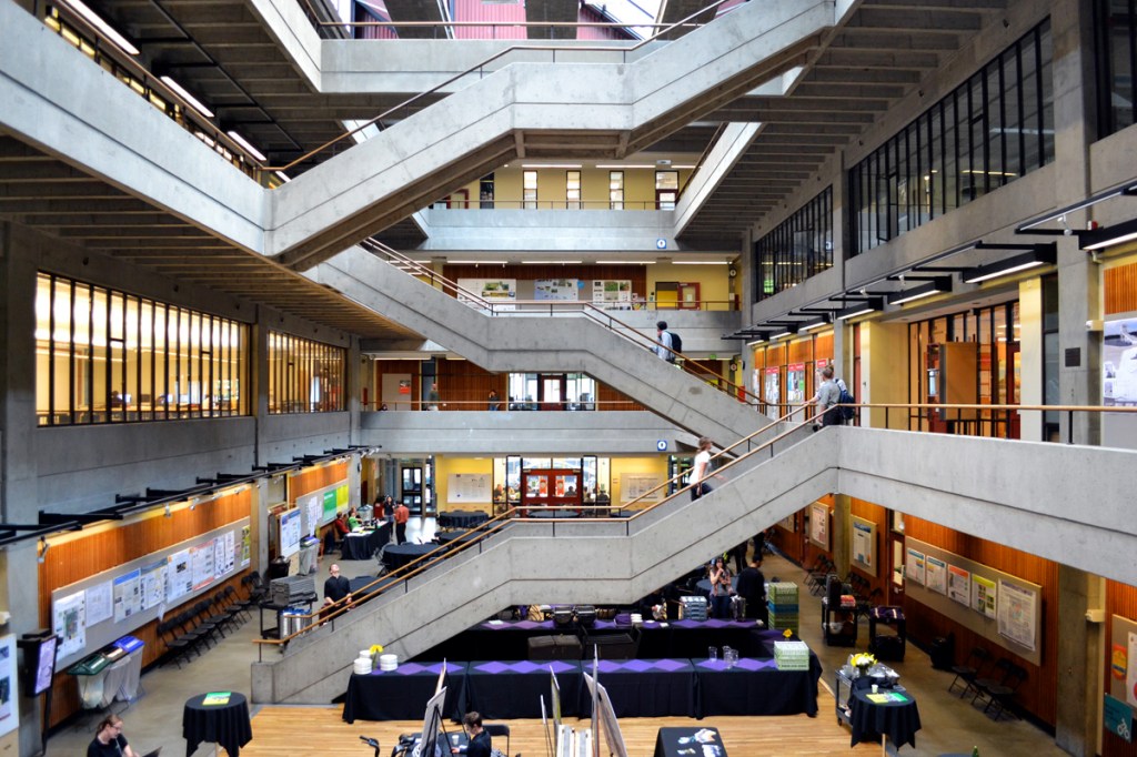 University of Washington's Gould Hall, the main building of the architecture department