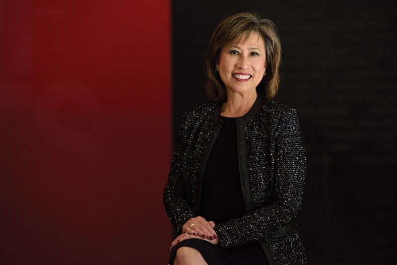 Elizabeth Chu Richter, FAIA, 2015 President