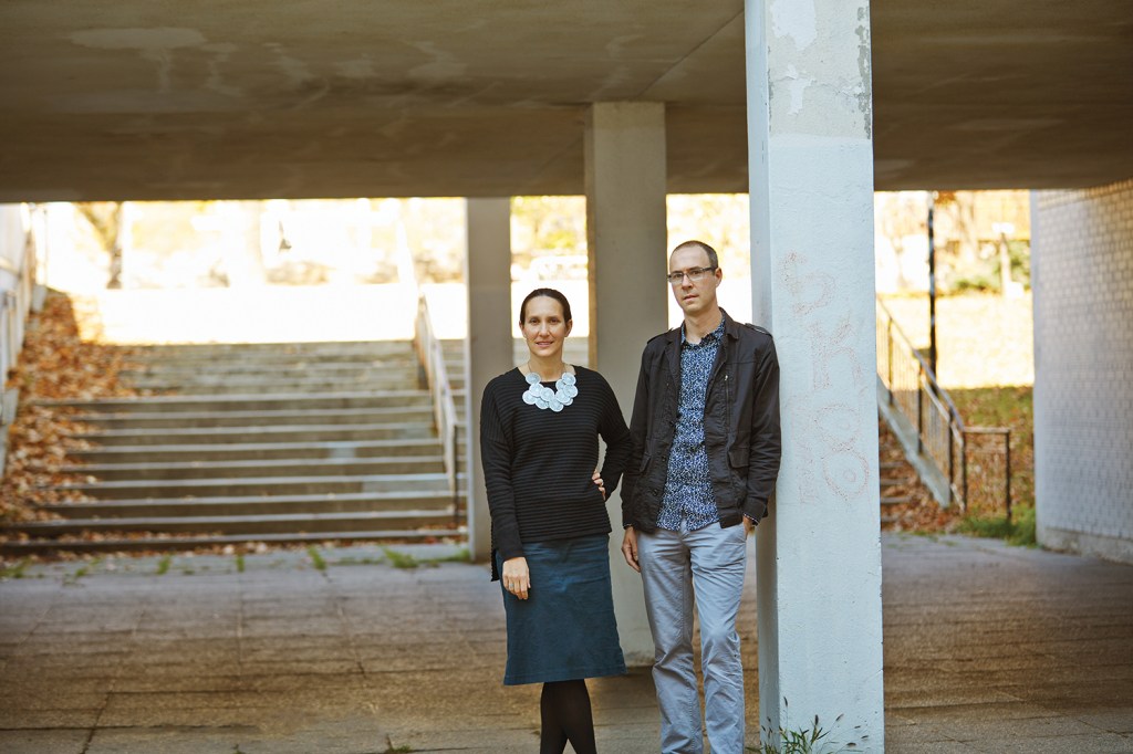 Lola Sheppard and Mason White