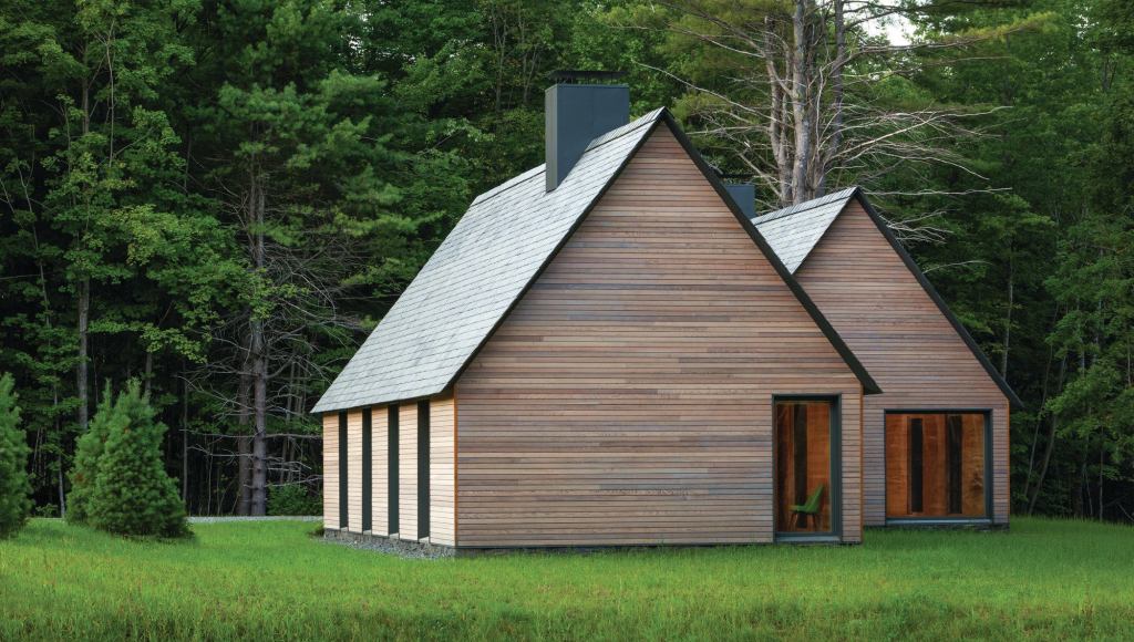 Three bedroom cottage exterior