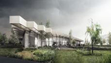 Adidas Meet & Eat, COBE, Herzogenaurach, Germany