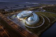 Shanghai Planetarium, Thomas Wong/Ennead Architects, Shanghai