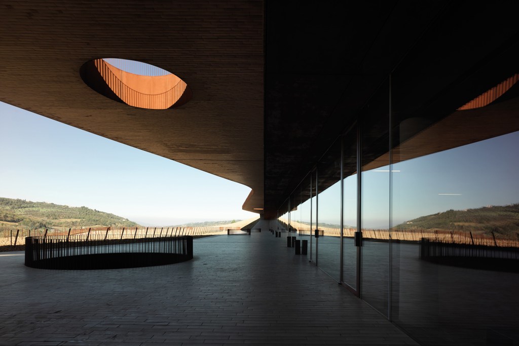 Antinori Winery, Archea Associati, Florence, Italy