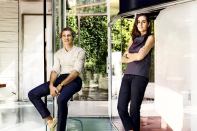José Selgas and Lucía Cano