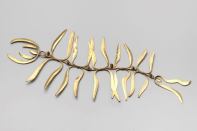 Ornamental Centipede Brooch, circa 1942