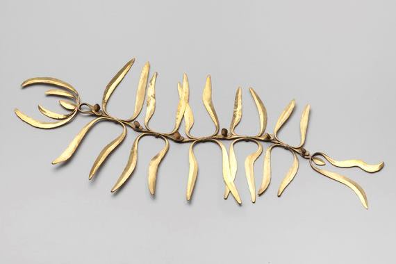 Ornamental Centipede Brooch, circa 1942