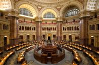 Reading Room, Library of Congress, Washington, D.C.
