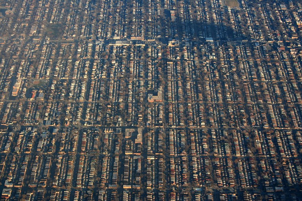 Suburbs of Chicago.